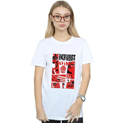 Disney - T-shirt THE INCREDIBLES - Femme (Blanc)