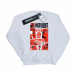 Disney - Sweat THE INCREDIBLES - Garçon (Blanc)