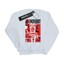 Disney - Sweat THE INCREDIBLES - Garçon (Blanc)