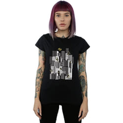 Disney - T-shirt THE INCREDIBLES - Femme (Noir)