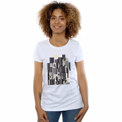 Disney - T-shirt THE INCREDIBLES - Femme (Blanc)