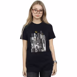 Disney - T-shirt THE INCREDIBLES - Femme (Noir)
