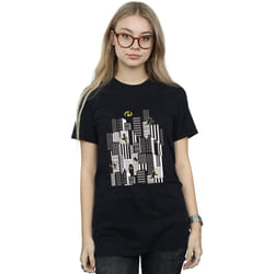 Disney - T-shirt THE INCREDIBLES - Femme (Noir)