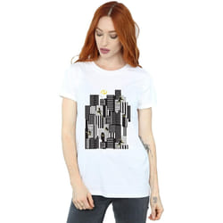 Disney - T-shirt THE INCREDIBLES - Femme (Blanc)