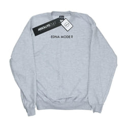 Disney - Sweat THE INCREDIBLES - Fille (Gris chiné)