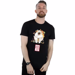 Disney - T-shirt BIG HERO - Homme (Noir)
