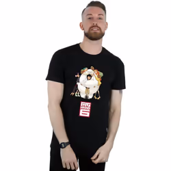 Disney - T-shirt BIG HERO - Homme (Noir)