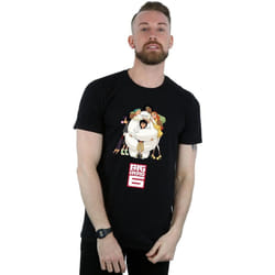 Disney - T-shirt BIG HERO - Homme (Noir)