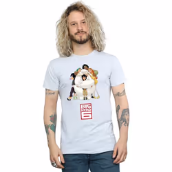 Disney - T-shirt BIG HERO - Homme (Gris chiné)