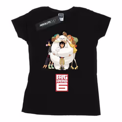 Disney - T-shirt BIG HERO - Femme (Noir)