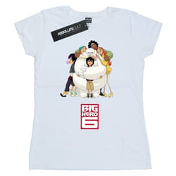 Disney - T-shirt BIG HERO - Femme (Blanc)