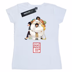 Disney - T-shirt BIG HERO - Femme (Blanc)