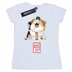 Disney - T-shirt BIG HERO - Femme (Blanc)