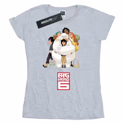 Disney - T-shirt BIG HERO - Femme (Gris chiné)