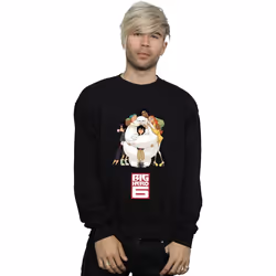 Disney - Sweat BIG HERO - Homme (Noir)