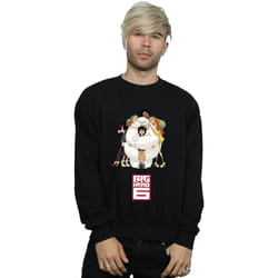 Disney - Sweat BIG HERO - Homme (Noir)