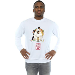 Disney - Sweat BIG HERO - Homme (Blanc)