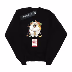 Disney - Sweat BIG HERO - Garçon (Noir)
