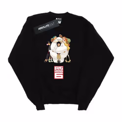 Disney - Sweat BIG HERO - Garçon (Noir)
