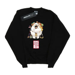Disney - Sweat BIG HERO - Garçon (Noir)