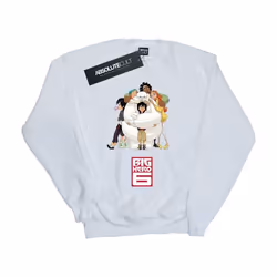 Disney - Sweat BIG HERO - Garçon (Blanc)