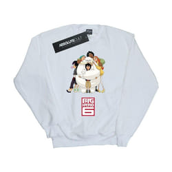 Disney - Sweat BIG HERO - Garçon (Blanc)