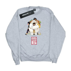 Disney - Sweat BIG HERO - Garçon (Gris chiné)