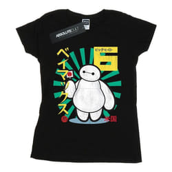 Disney - T-shirt BIG HERO - Femme (Noir)