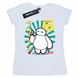 Disney - T-shirt BIG HERO - Femme (Blanc)