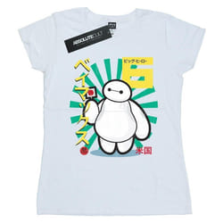 Disney - T-shirt BIG HERO - Femme (Blanc)