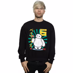Disney - Sweat BIG HERO - Homme (Noir)