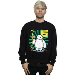 Disney - Sweat BIG HERO - Homme (Noir)