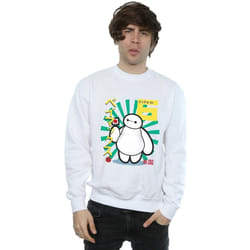 Disney - Sweat BIG HERO - Homme (Blanc)