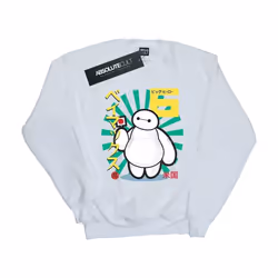 Disney - Sweat BIG HERO - Garçon (Blanc)