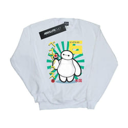 Disney - Sweat BIG HERO - Garçon (Blanc)