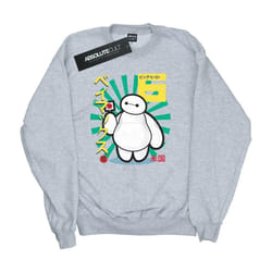 Disney - Sweat BIG HERO - Garçon (Gris chiné)