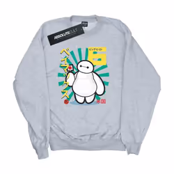 Disney - Sweat BIG HERO - Garçon (Gris chiné)