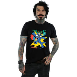 Disney - T-shirt BIG HERO ULTIMATE KAIJU - Homme (Noir)