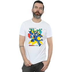 Disney - T-shirt BIG HERO ULTIMATE KAIJU - Homme (Blanc)