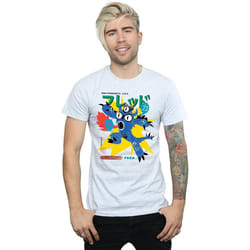 Disney - T-shirt BIG HERO ULTIMATE KAIJU - Homme (Gris chiné)