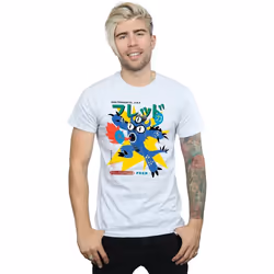 Disney - T-shirt BIG HERO ULTIMATE KAIJU - Homme (Gris chiné)