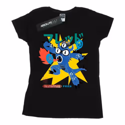 Disney - T-shirt BIG HERO ULTIMATE KAIJU - Femme (Noir)