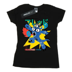 Disney - T-shirt BIG HERO ULTIMATE KAIJU - Femme (Noir)