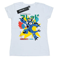Disney - T-shirt BIG HERO ULTIMATE KAIJU - Femme (Blanc)