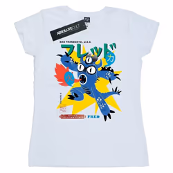 Disney - T-shirt BIG HERO ULTIMATE KAIJU - Femme (Blanc)