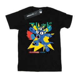 Disney - T-shirt BIG HERO ULTIMATE KAIJU - Femme (Noir)