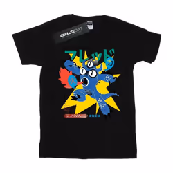 Disney - T-shirt BIG HERO ULTIMATE KAIJU - Femme (Noir)