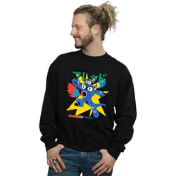 Disney - Sweat BIG HERO ULTIMATE KAIJU - Homme (Noir)
