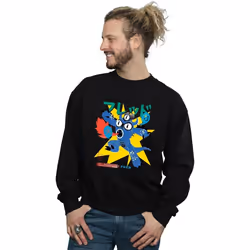 Disney - Sweat BIG HERO ULTIMATE KAIJU - Homme (Noir)