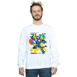 Disney - Sweat BIG HERO ULTIMATE KAIJU - Homme (Blanc)
